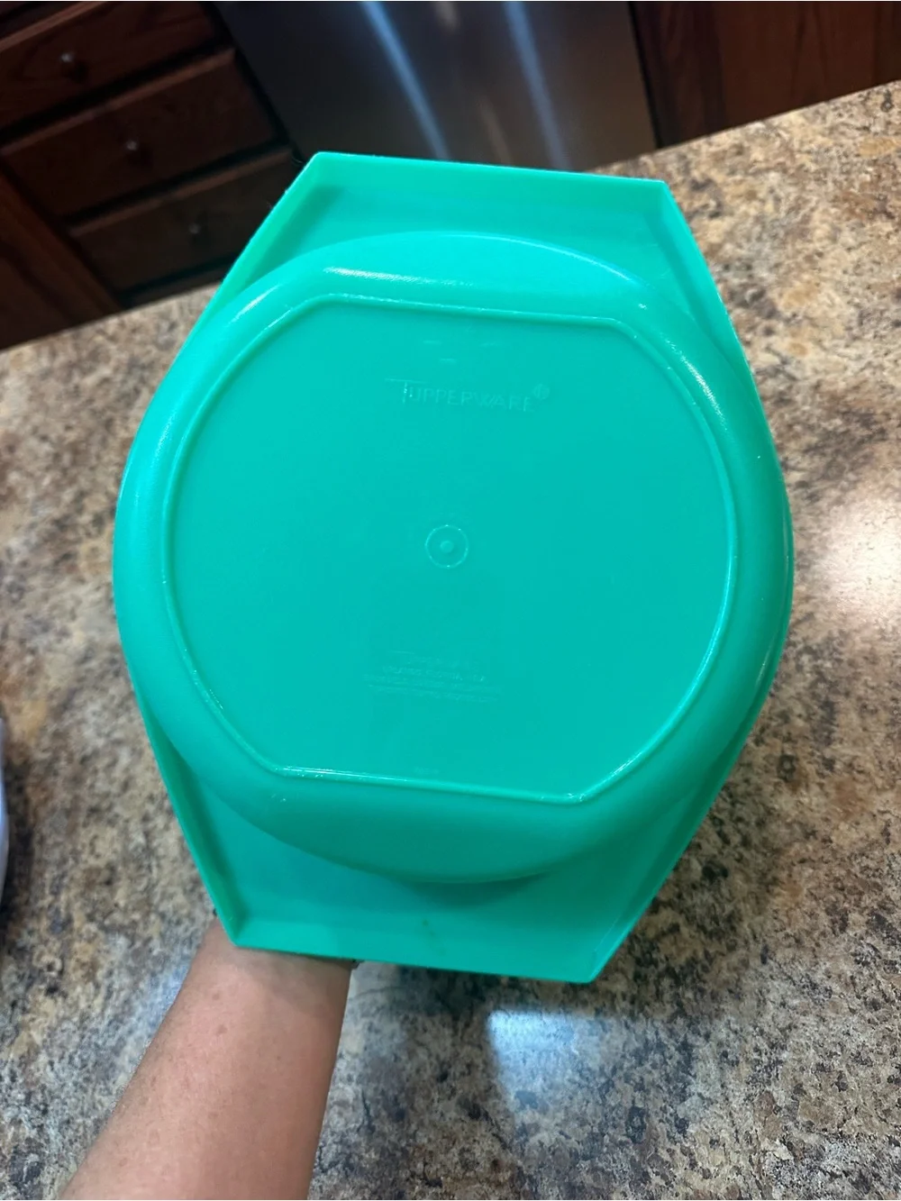 Vintage Tupperware Green Grater and bowl set, Measuring Cup and Sugar container